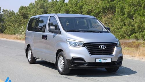 هيونداي H-1 Mid 2021 GL 2.5L Cargo Van - TDI - Diesel MT - Like New Condition - Book Now!