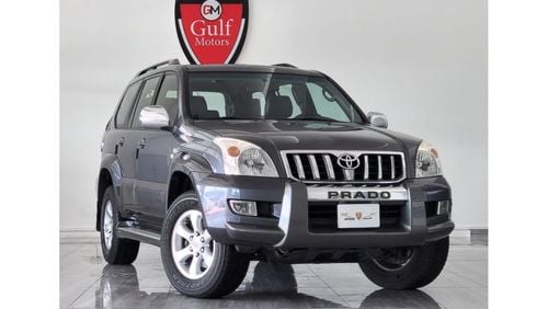 Toyota Prado VX LIMITED V6 4.0L-6CYL - FULL OPTION - ORIGINAL CONDITION - COMPLETE AGENCY MAINTAINED