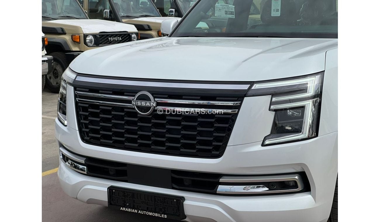 نيسان باترول LE Platinum City 3.5L NISSAN PATROL PLATINUM Twin Turbo Gcc 2025