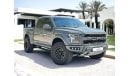 فورد إف-150 رابتور AED 2,060 PM | FORD RAPTOR PICK-UP | 2018 | GCC | WELL MAINTAINED |0% DOWNPAYMENT