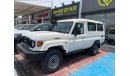 Toyota Land Cruiser Hard Top LAND CRUISER LC78 4.0L V6 MANUAL 3-DOOR