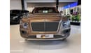 Bentley Bentayga 2017 BENTLEY BENTAYGA W12 | GCC | First Edition | Under Warranty Till 2026