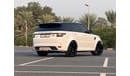 Land Rover Range Rover Sport SVR ONLY 5550/- AED MONTHLY INSTALMENT WITH ZERO DOWN PAYMANT