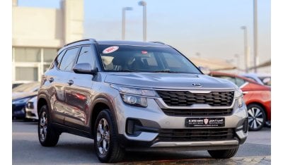 كيا سيلتوس EX 1.6L Kia Seltos 1.6L 2021 GCC accident free in excellent condition 1050P.M