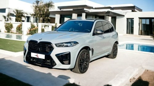 بي أم دبليو X5 M FIRST OWNER | AED 8,960 PM | TILL 2028 UNDER WARRANTY & SERVICE CONTRACT | BMW X5 M COMPETITION