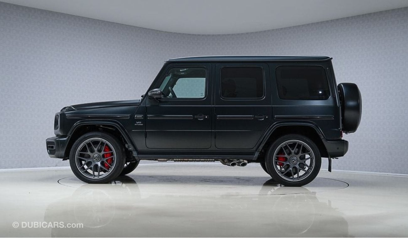 Mercedes-Benz G 63 AMG - 2 Years Approved Warranty - Approved Prepared Vehicle