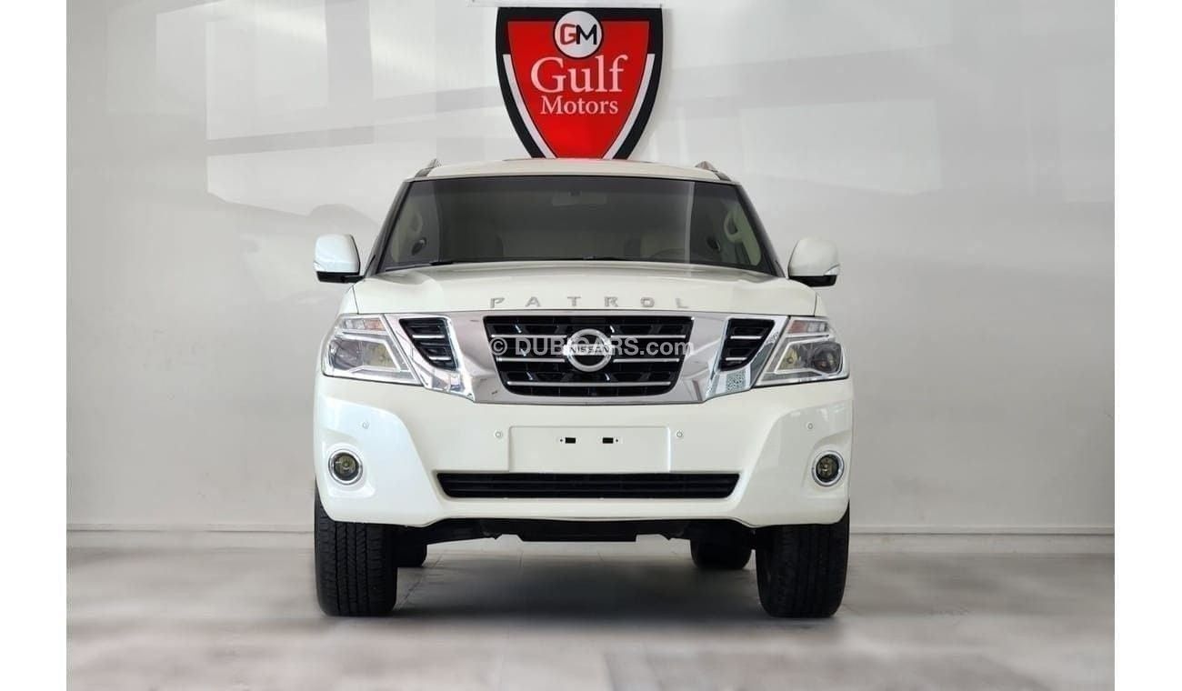 Nissan Patrol GANNAS - HUNTING EDITION LE 400HP V8 5.6L  -  EXCELLENT CONDITION - VAT INCLUSIVE - BANK FINANCE AVA