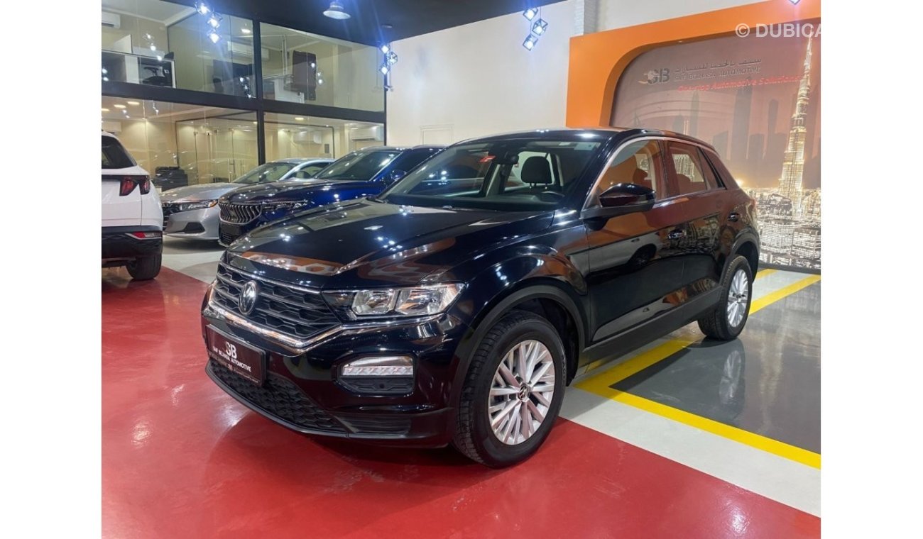 Volkswagen T ROC AED 1360 EMi @ 0% DP | Volkswagen T-Roc 2021 TREND LINE | 1.4L | GCC |  FWD | Under Warranty |