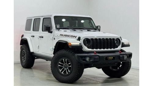 Jeep Wrangler Unlimited Rubicon 3.6L 2024 Jeep Wrangler Unlimited Rubicon, 5 Years Jeep Warranty, 3 Years Jeep Ser