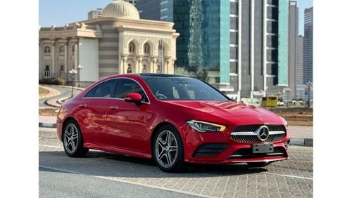 Mercedes-Benz CLA 200 CLA 200 v4 petrol RHD