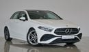 مرسيدس بنز A 200 VSB 33143 - Mercedes Benz A200 AMG Line - Gargash Warranty and Service Contract until 18/11/2028 or