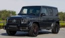 مرسيدس بنز G 63 AMG .0L PETROL: MAGNO BLACK WITH NIGHT PACKAGE, CARBON INTERIOR, NEW CAR!!