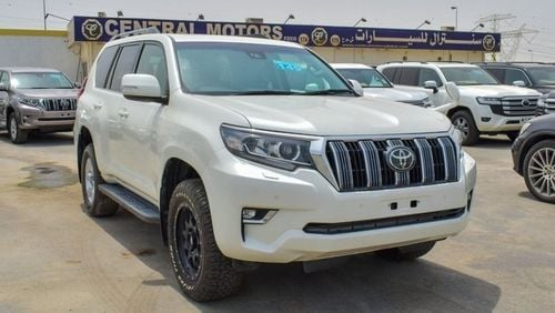 Toyota Prado Rhd TX with sunroof 7 seater leather electric seats keyless entry push start full options