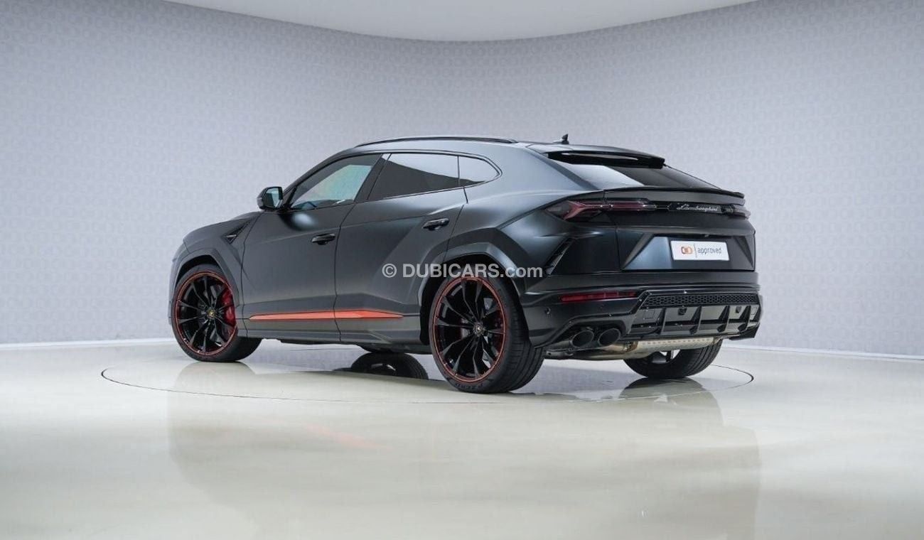 Lamborghini Urus 4.0 V8 Graphite Capsule - AED 19,283 P/M - 2 Years Warranty