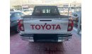 تويوتا هيلوكس TOYOTA HILUX 2.7L SGLX 2024 MODEL PETROL 4WD AUTOMATIC