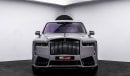 Rolls-Royce Cullinan Black Badge - 2025 - GCC -Under Warranty and Service Contract