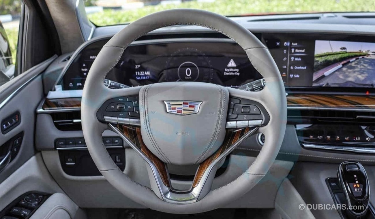 Cadillac Escalade (НА ЭКСПОРТ , For Export) 600 SUV Sport Platinum V8 6.2L , 2023 , 0Km , Без пробега