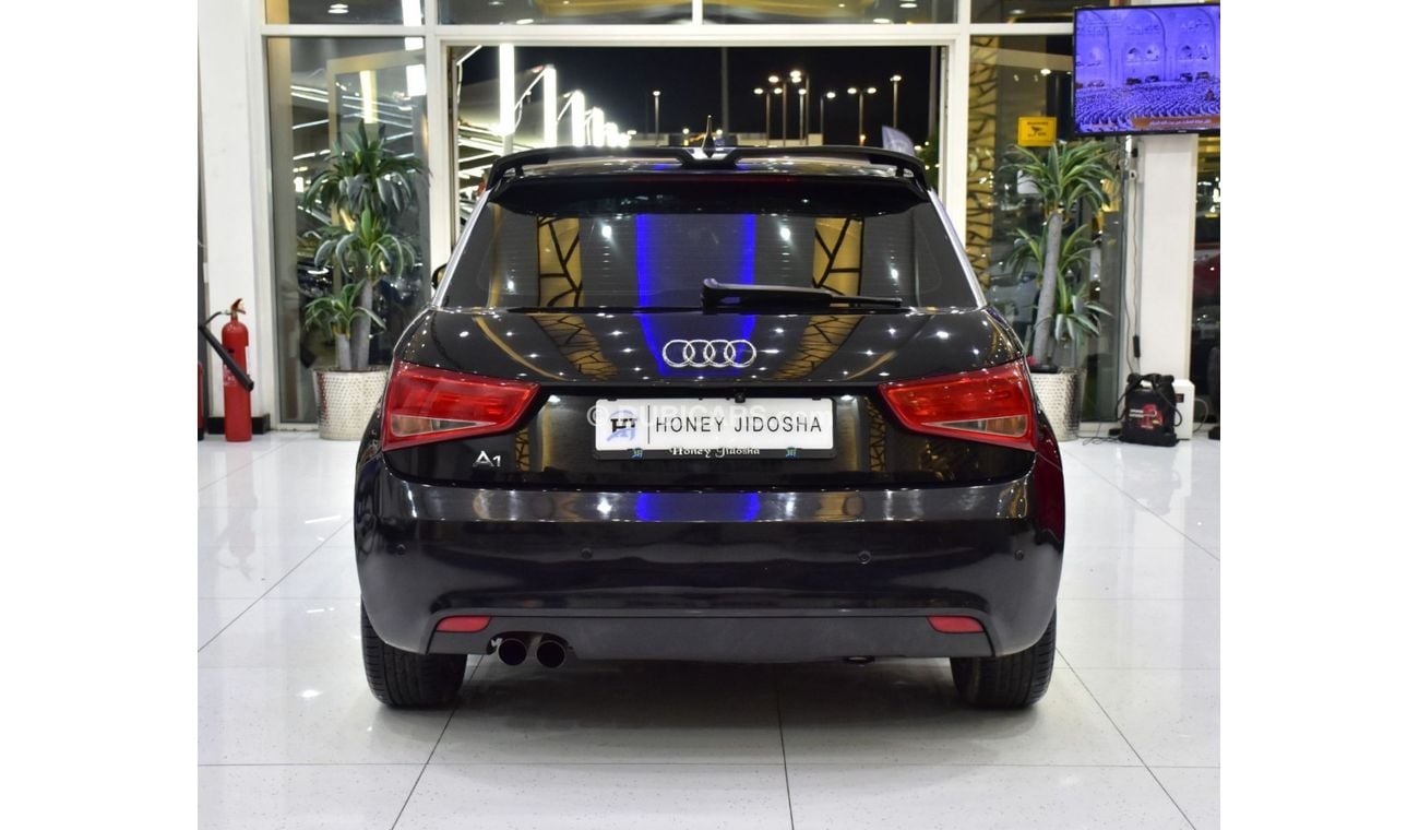 Audi A1 EXCELLENT DEAL for our Audi A1 S-Line ( 2011 Model ) in Black Color GCC Specs