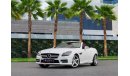 مرسيدس بنز SLK 200 200 | 2,019 P.M (4 Years)⁣ | 0% Downpayment | Pristine Condition!