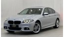 BMW 520i 2015 BMW 520i M-Kit, Service History, Excellent Condition, GCC