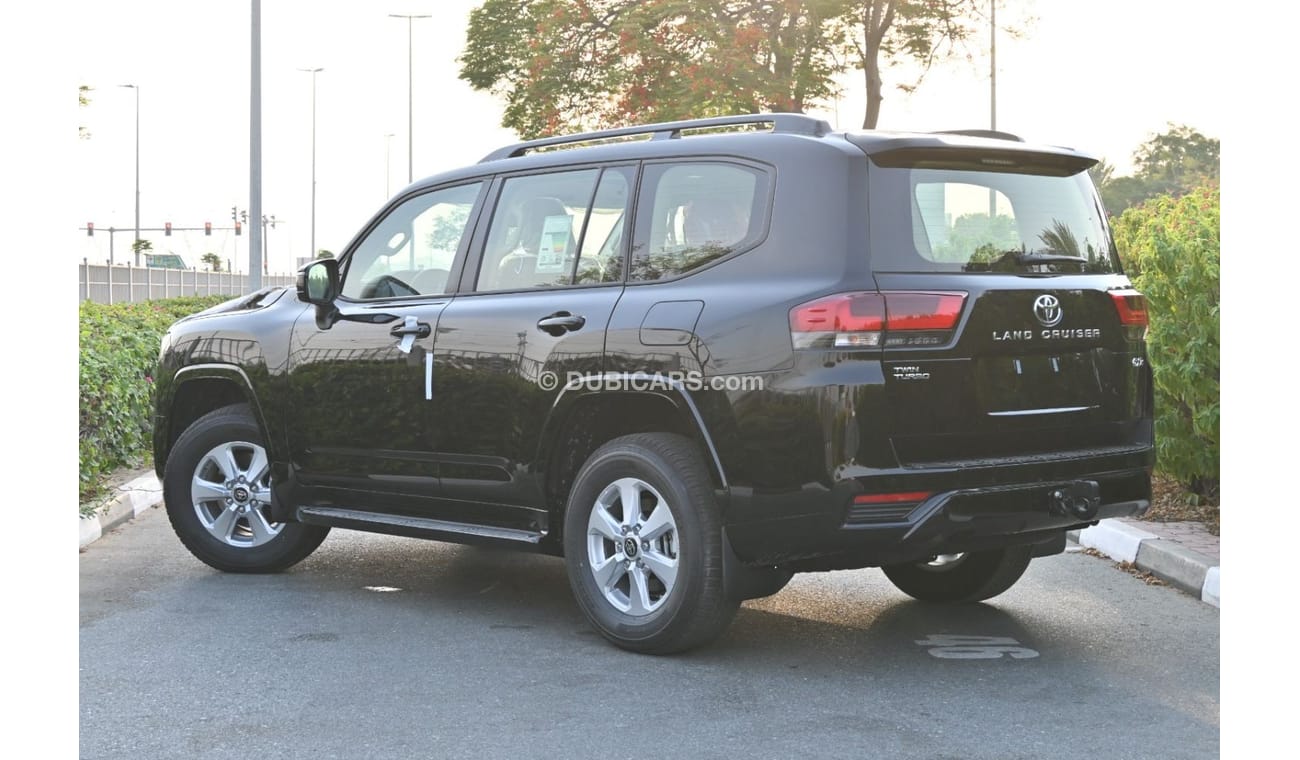 تويوتا لاند كروزر Toyota Land Cruiser GXR - L2 -3.5L -Automatic-2024