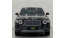 بنتلي بينتايجا Std 2017 Bentley Bentayga W12, Warranty, Full Service History, Full Options, GCC