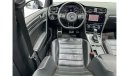 Volkswagen Golf 2018 Volkswagen Golf R, Full VW Service History, GCC