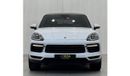 بورش كايان Std 3.0L (335 HP) 2020 Porsche Cayenne Coupe, Warranty, Service History, Sport Chrono Package, Full