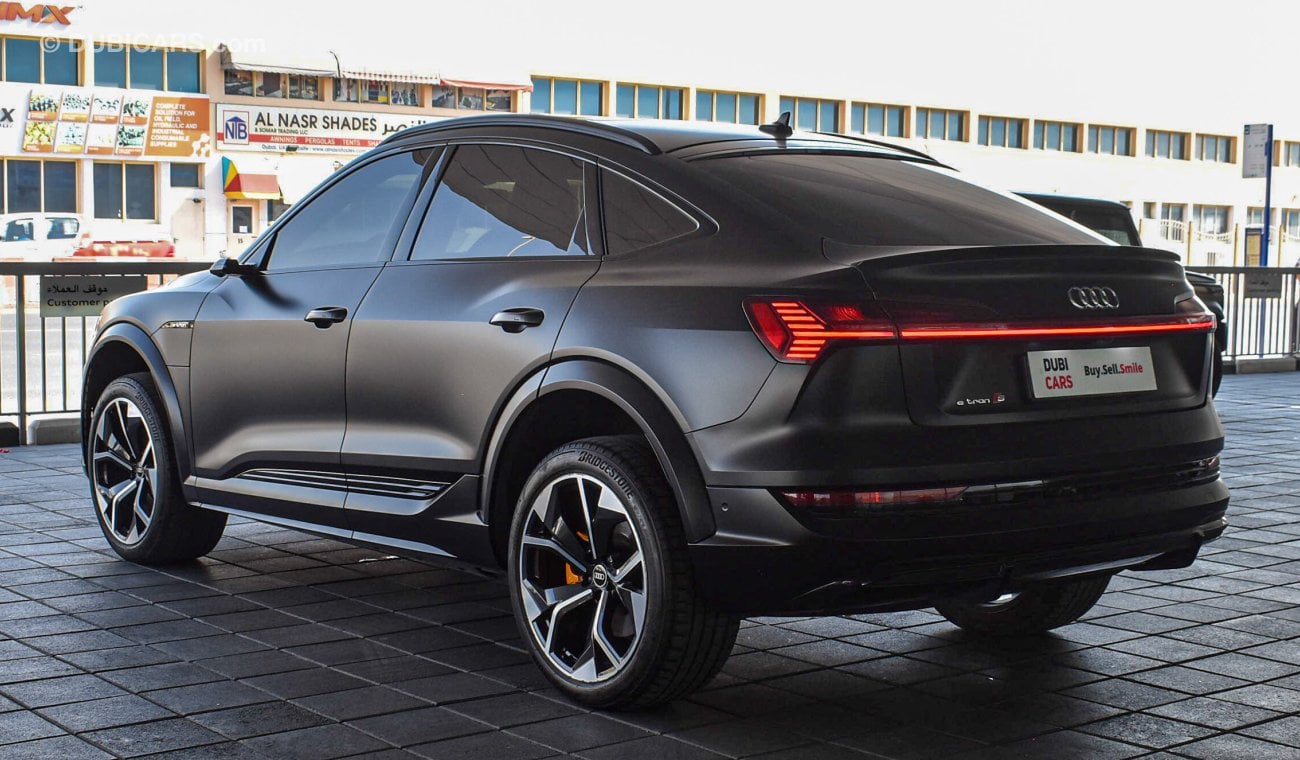 Audi etron Sportback