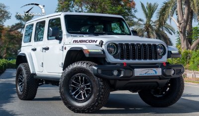 Jeep Wrangler Unlimited Rubicon Xtreme V6 3.6L 4X4 , 2024 GCC , 0Km , (ONLY FOR EXPORT)