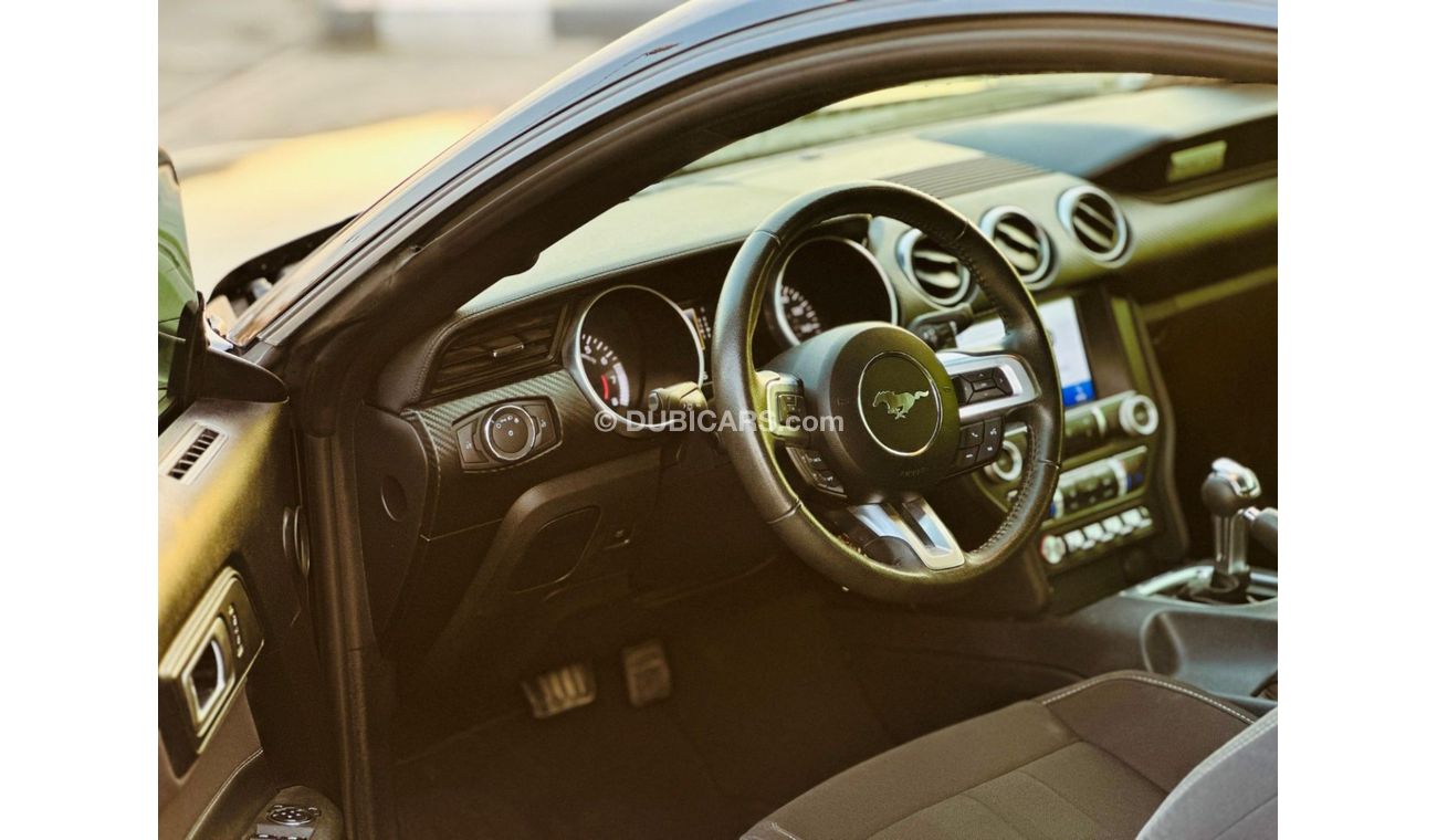 فورد موستانج EcoBoost FastBack | Monthly AED 1330/- | 0% DP | Blindspot | Touch Screen | # 36306