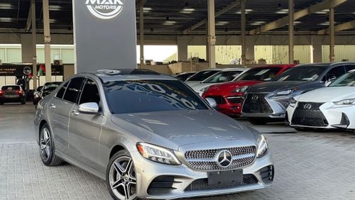 Mercedes-Benz C 300 AMG Pack 2.0L C300 AMG / 1415 AED MONTHLY / 1 YEAR WARRANTY / LOW MILEAGE