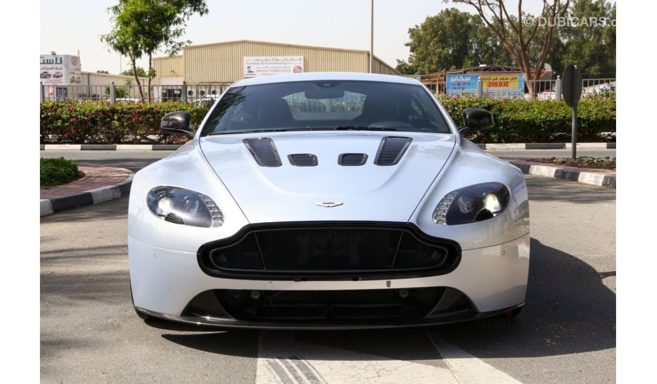 Aston Martin V12 Vantage Vantage S ('Hand Made Exclusively For Dubai Motorshow 2015")