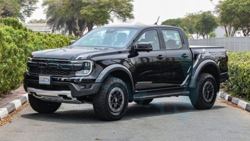 Ford Ranger Raptor 2024 FORD RANGER RAPTOR 3.0L EcoBoost V6 GCC 0Km , With 3 Yrs or 100K Km Warranty