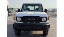 Toyota Land Cruiser Hard Top 2024 Toyota LC78 2.8 Hard Top - White inside Bluish Grey | Export Only