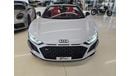 Audi R8 Spyder 5.2L 2017 Audi R8 5.2 V10 Spyder / GCC / Good Condition