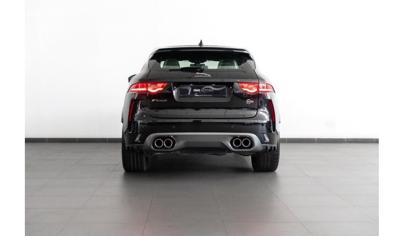 Jaguar F Pace 5.0L Supercharged V8 5.0