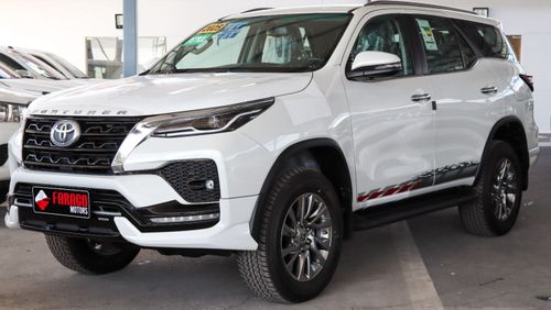 Toyota Fortuner 2025 FORTUNER VXR 4.0 V6 PETROL/GASOLINA - **EXPORT ONLY**التصدير فقط خارج الخليج**