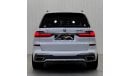 بي أم دبليو X7 2022 BMW X7 M50i, July 2026 BMW Warranty + Service Package, Full Service History, GCC