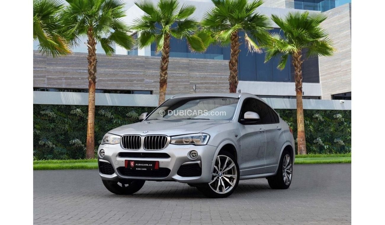 Used BMW X4 M40i 2,448 P.M 0 Downpayment Excellent Condition