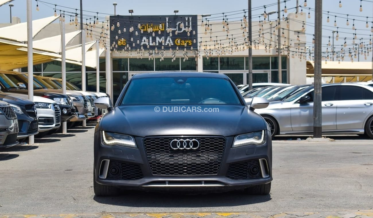 Audi A7 S-Line