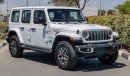 جيب رانجلر Unlimited Sahara i4 2.0L 4X4 , 2024 GCC , 0Km , (ONLY FOR EXPORT)