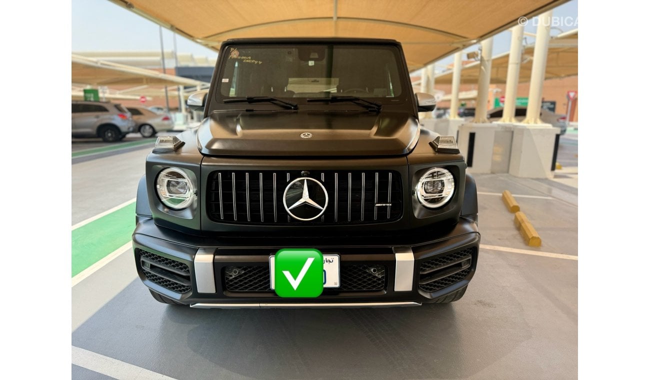 Mercedes-Benz G 63 AMG G63 STRONGER THAN TIME EDITION