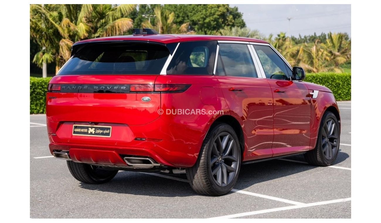 لاند روفر رينج روفر سبورت BRAND NEW 2023 RANGE ROVER SPORT RED