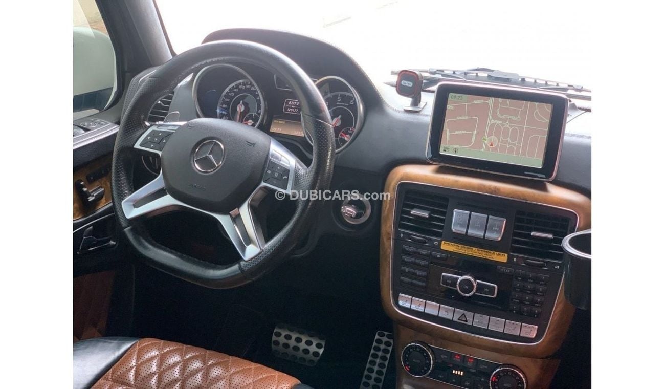 مرسيدس بنز G 63 AMG GCC Specification - Original Paint - Warranty