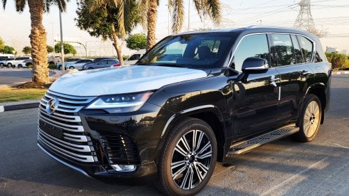 لكزس LX 600 Lexus LX600 Signature European