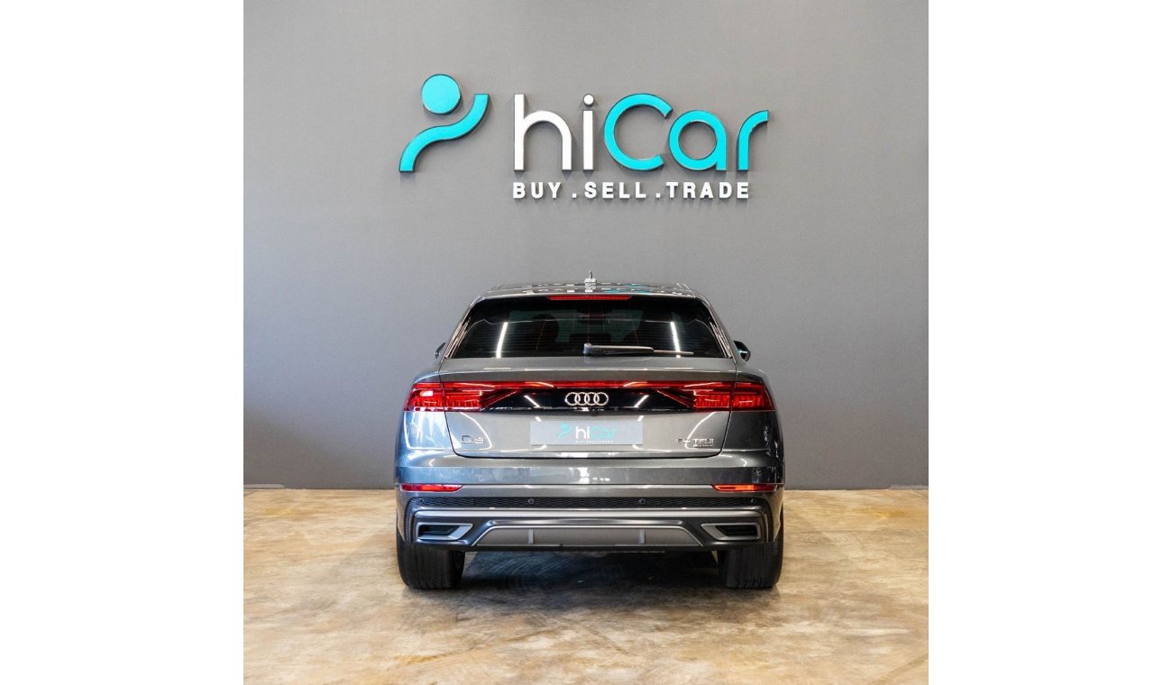 أودي Q8 AED 4,602 pm • 0% Downpayment • 55TFSI • S-Line • 3 Years Warranty 