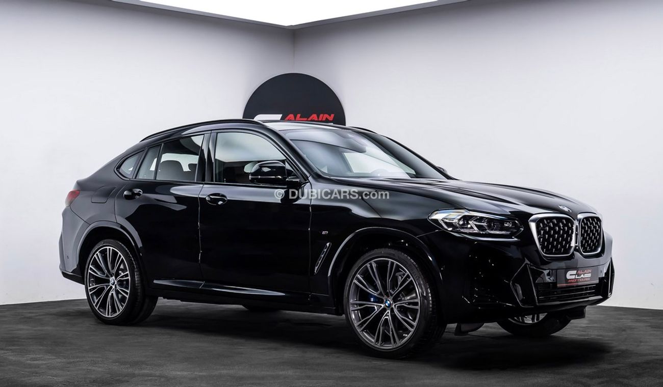 BMW X4 XDrive30i Luxury M Sport Package 2024 - GCC - Under Warranty and Service Contract