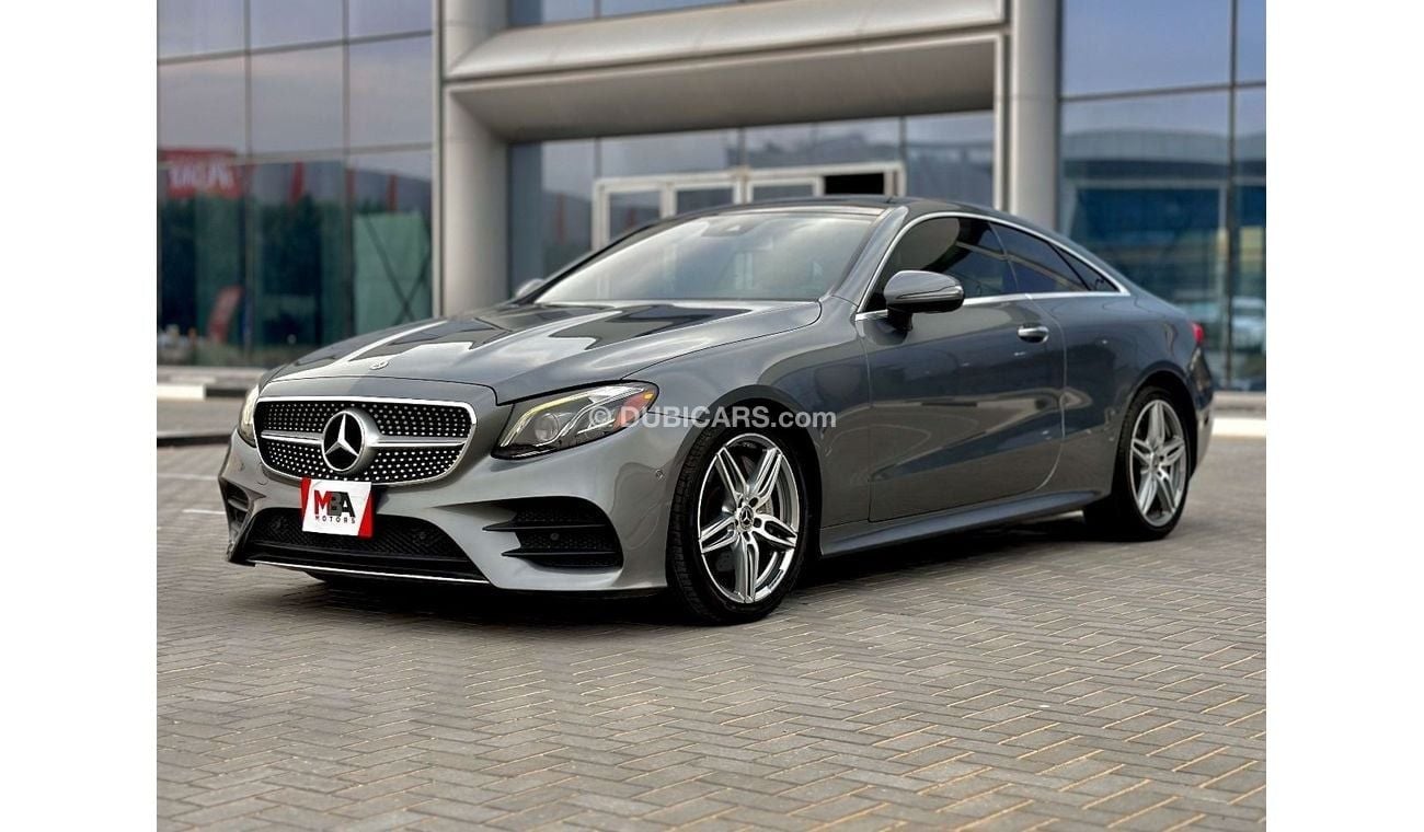 Mercedes-Benz E450 Coupe MERCEDES BENZ E400 COUPE V6 - 2,000 AED / MONTH BANK FINANCING