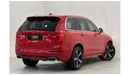 Volvo XC90 R Design 2017 Volvo XC90 T6 R-Design 7 Seater, Full Volvo Service History, Low Kms, GCC